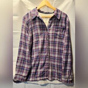 Women's L.L. Bean Fleece Lined Flannel